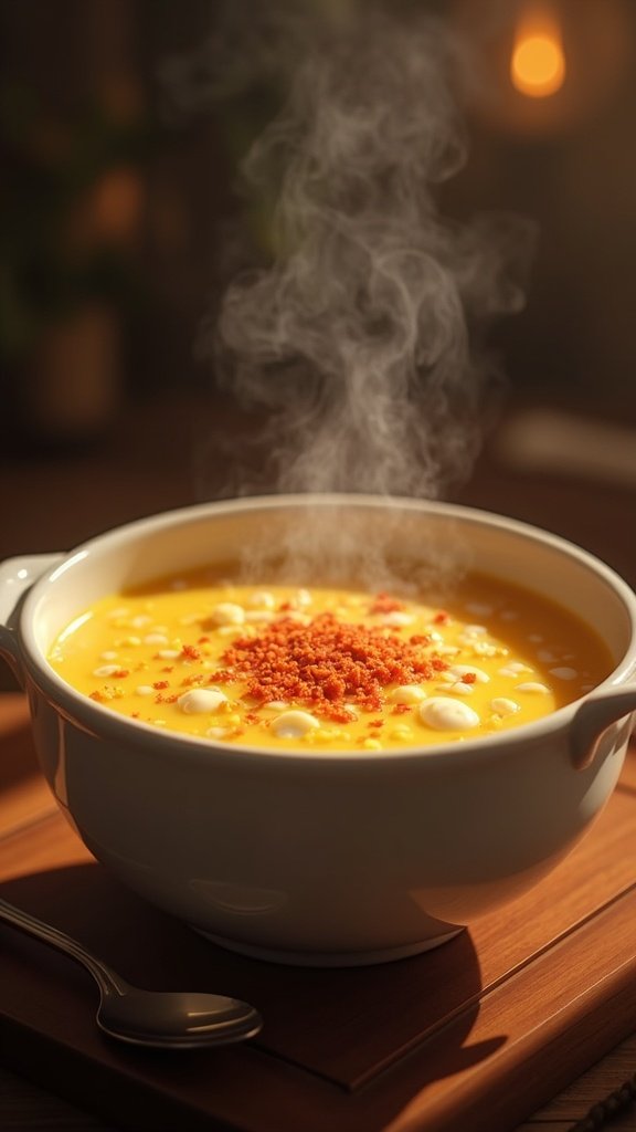 Egg Drop Soup for Cozy Nights