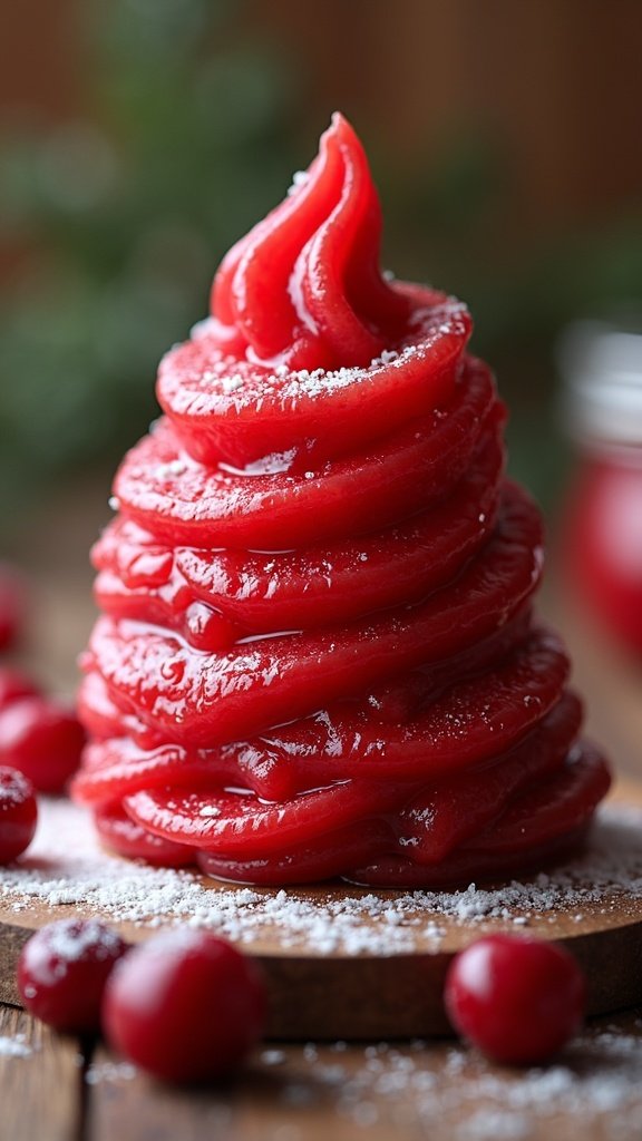 Festive Cranberry Sauce Twist