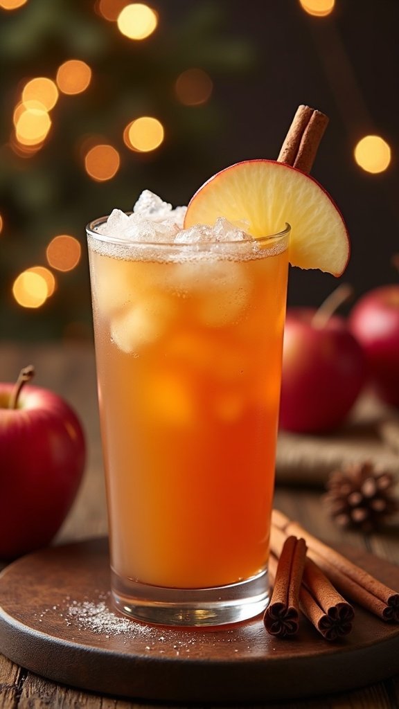Festive Spiced Apple Punch