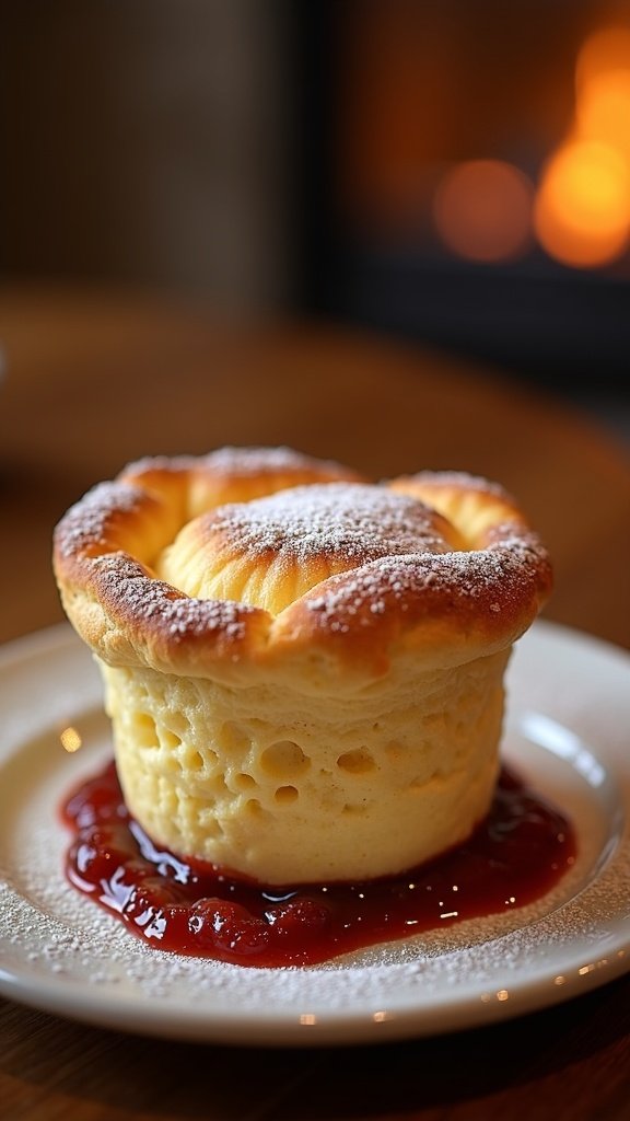 Fluffy Soufflé for Date Night