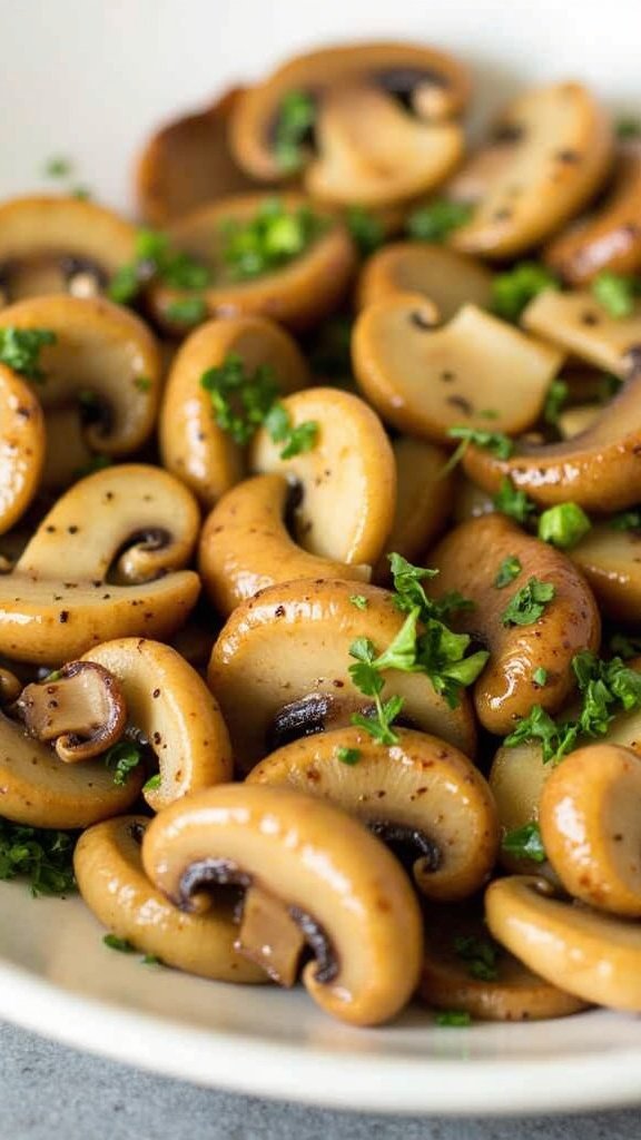 Garlic Butter Mushrooms: A Keto Favorite
