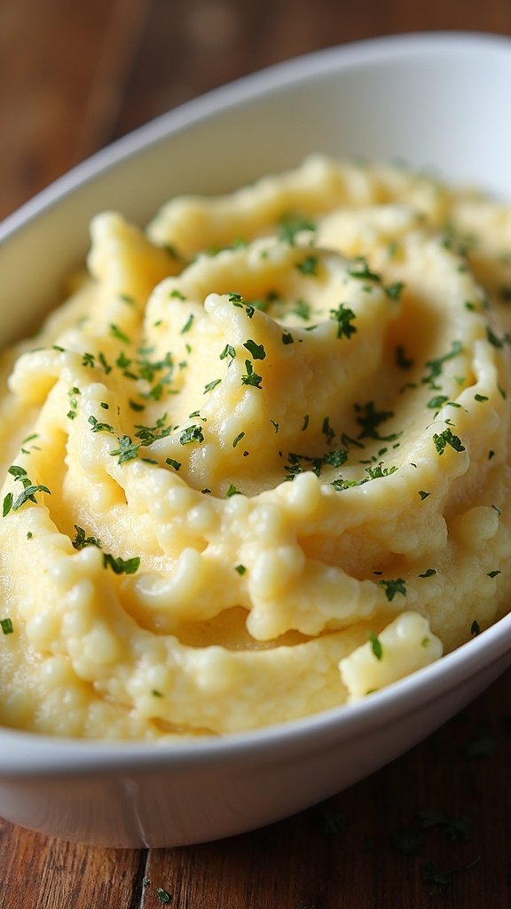 Garlic Mashed Cauliflower Dreams