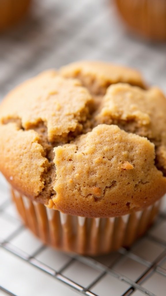 Gluten-Free Apple Cinnamon Muffins
