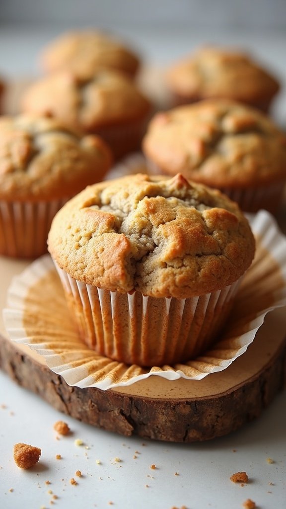 Gluten-Free Apple Muffins