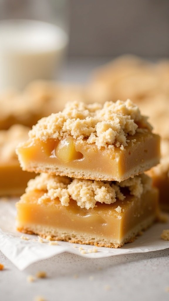 Gluten-Free Apple Pie Bars