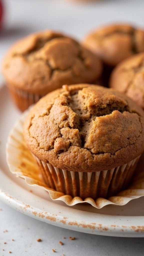 Gluten-Free Spiced Apple Muffins