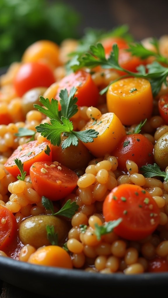 Hearty Vegetable Jambalaya Adventure