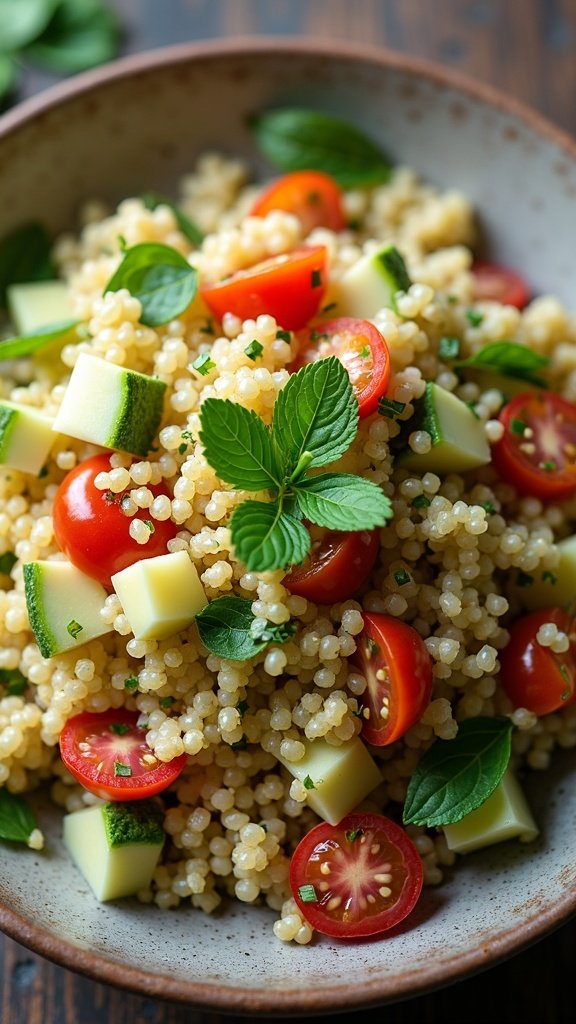 Herb-Infused Couscous Salad