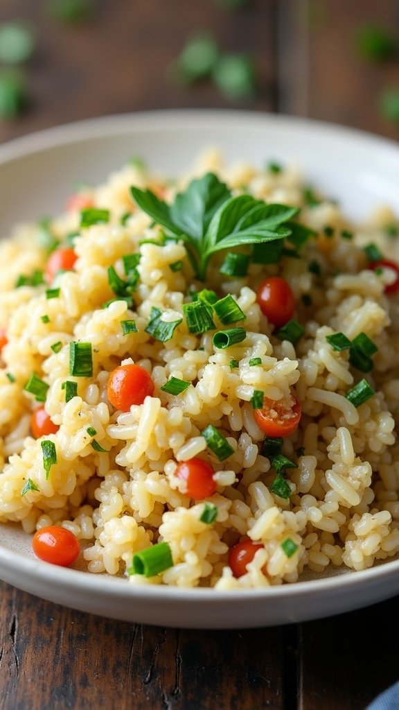 Herb-Infused Rice Pilaf Recipe