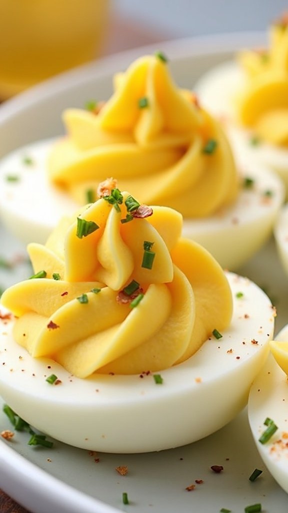 Keto-Friendly Deviled Eggs
