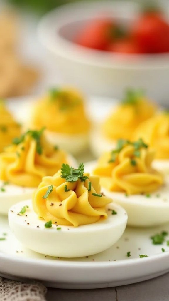 Keto-Friendly Deviled Eggs