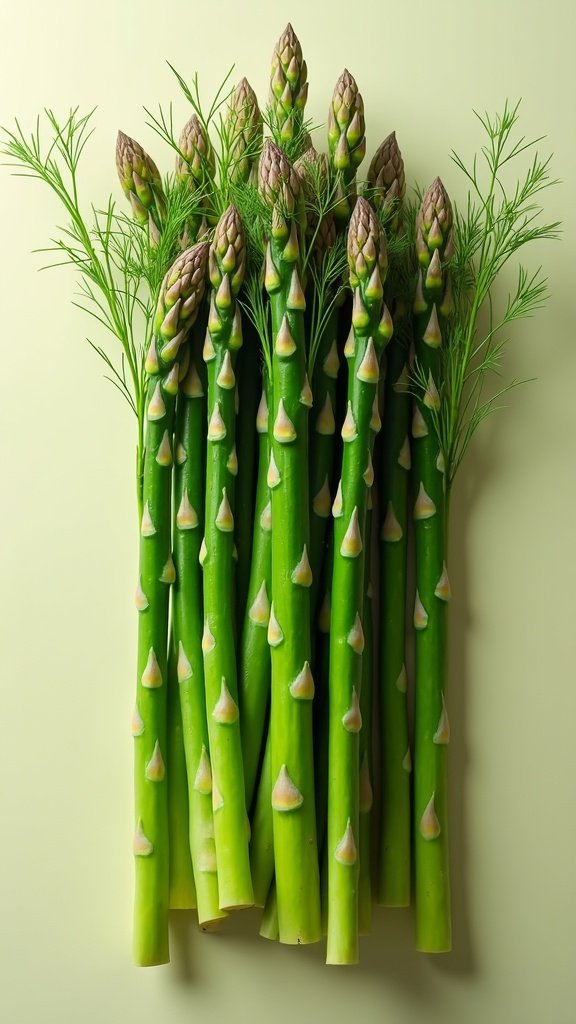Lemon-Dill Asparagus: Light and Fresh