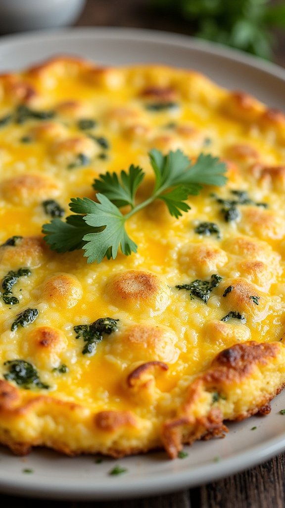 Low-Calorie Egg White Frittata