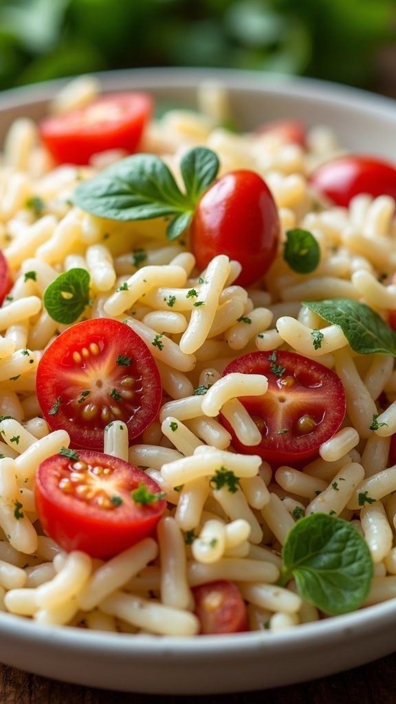 Mediterranean Orzo Salad: Picnic Favorite