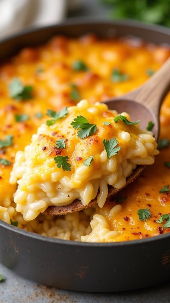 One-Pot Chicken and Rice Casserole
