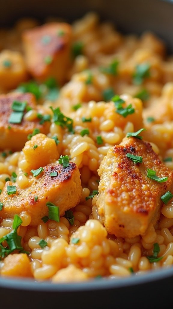 One-Pot Chicken and Rice Comfort