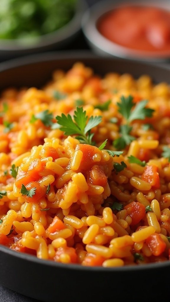 One-Pot Spanish Rice Fiesta