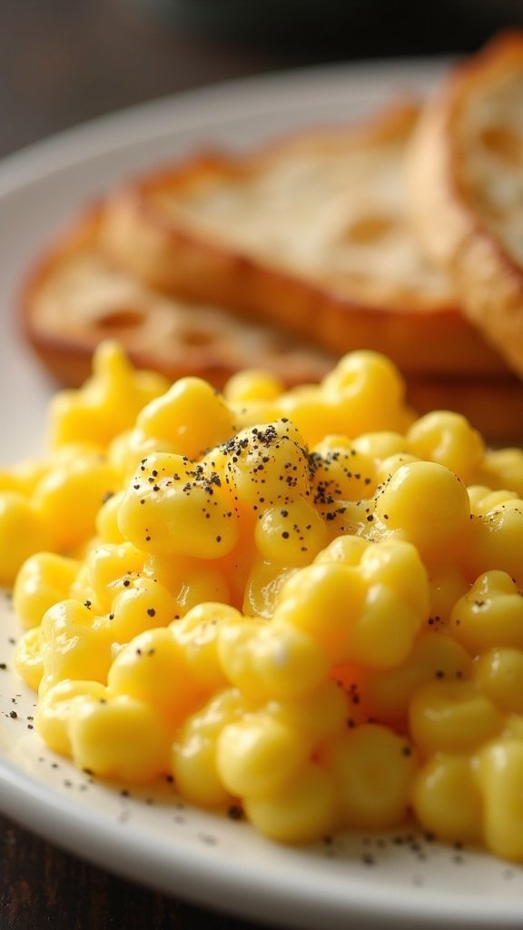 Perfectly Scrambled Eggs Every Time