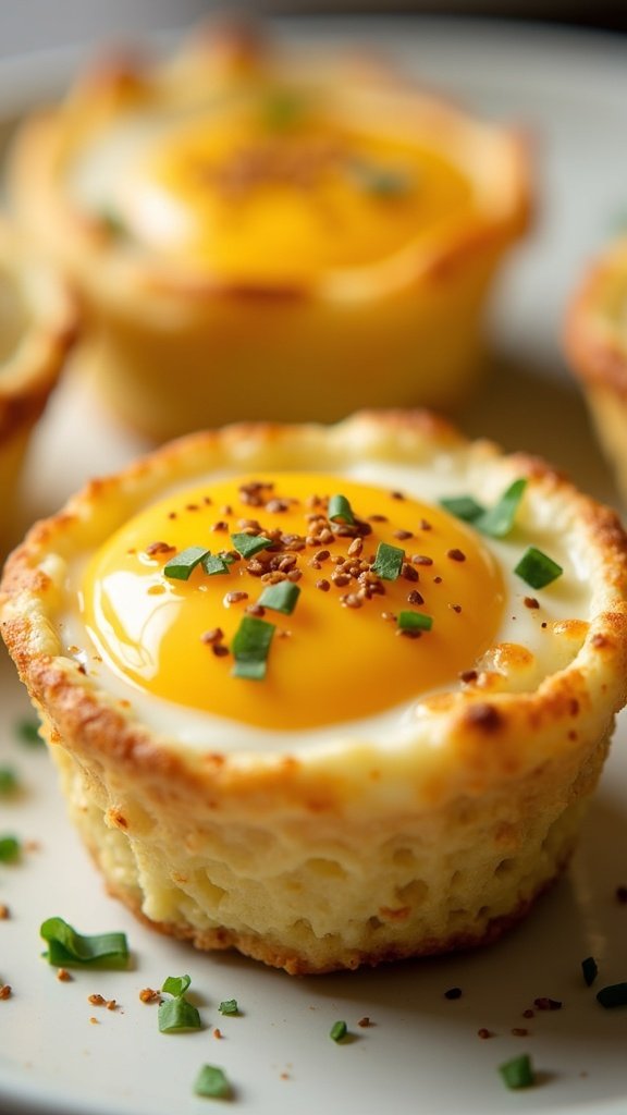 Protein-Packed Breakfast Egg Cups