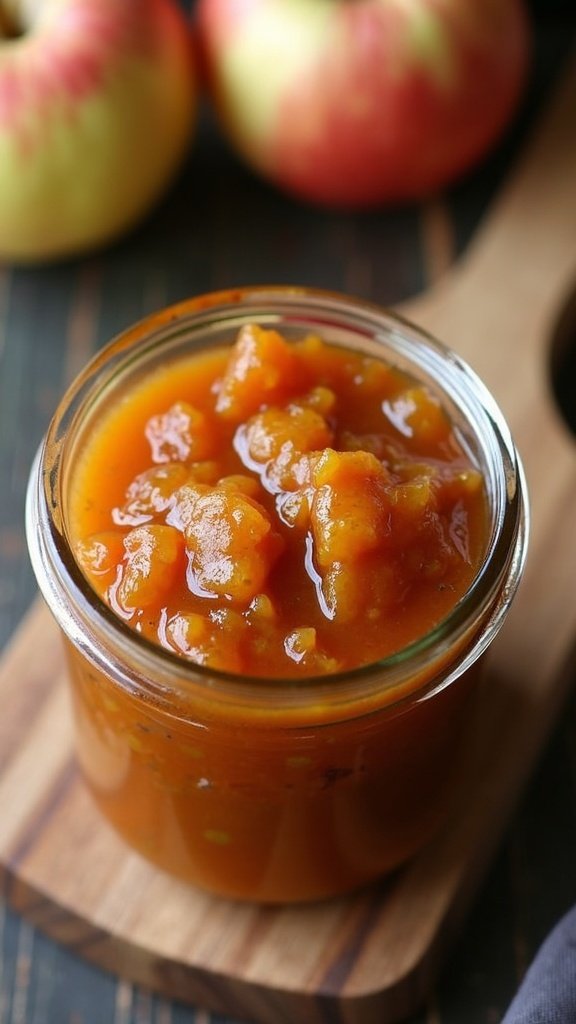 Quick Apple Chutney Recipe