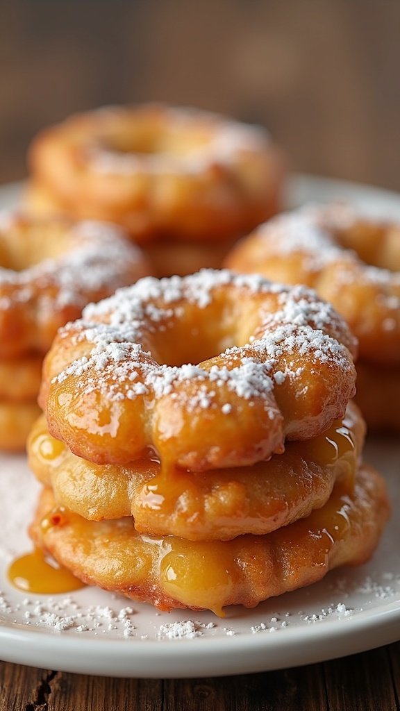 Quick Apple Fritters for Brunch