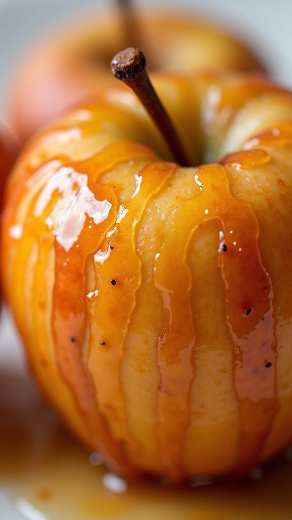 Quick Baked Apples with Honey Drizzle