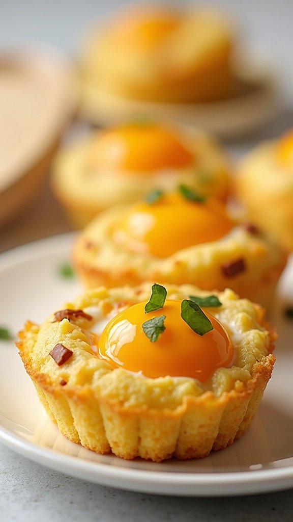 Quick Egg Muffin Snacks
