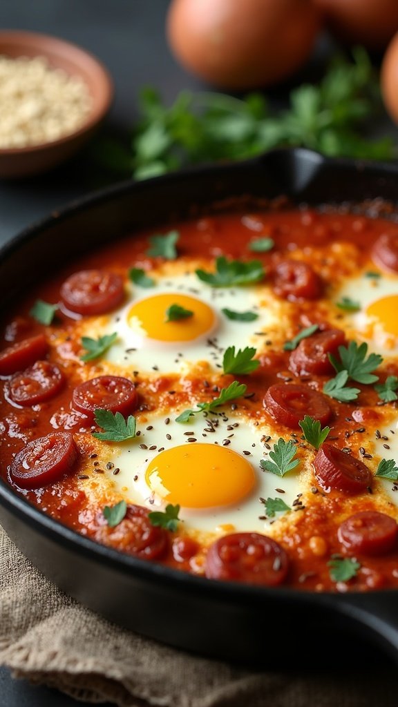 Savory Shakshuka: A Brunch Must-Try