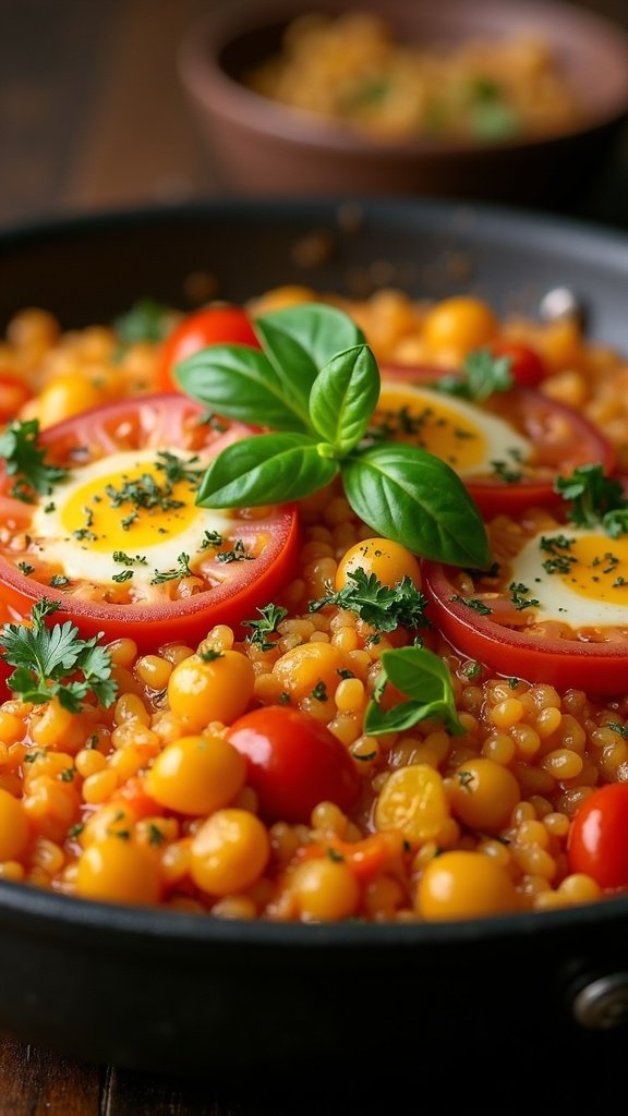 Savory Spanish Paella Perfection