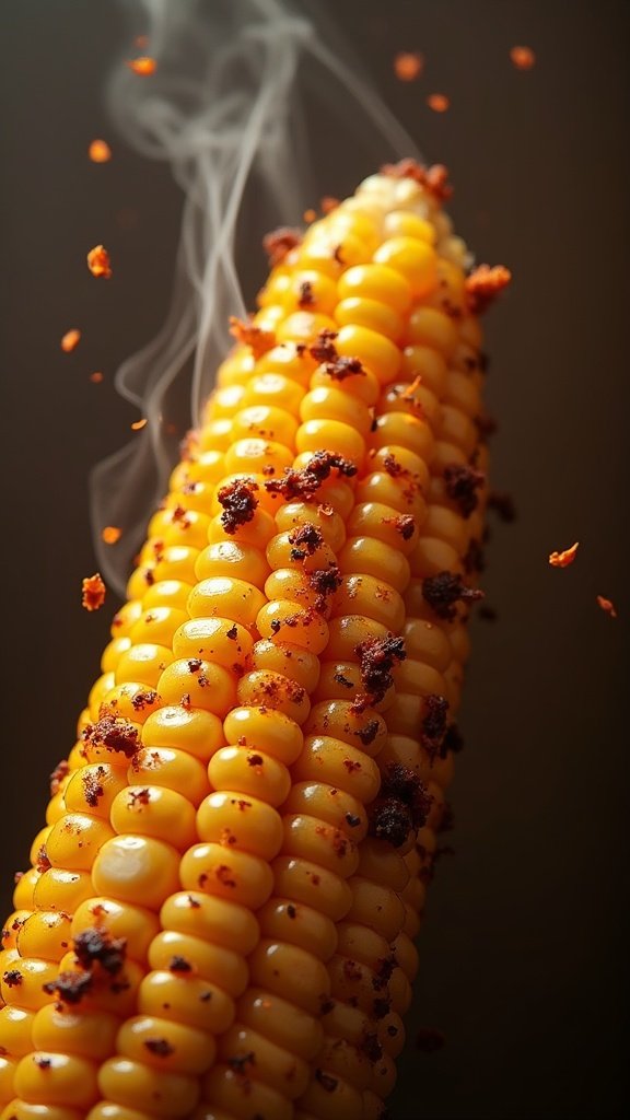 Smoky Chipotle Corn on the Cob