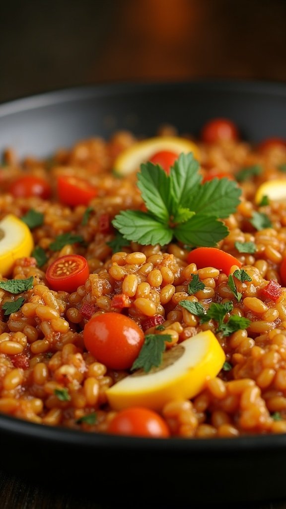 Spanish Paella: Party-Worthy Dish