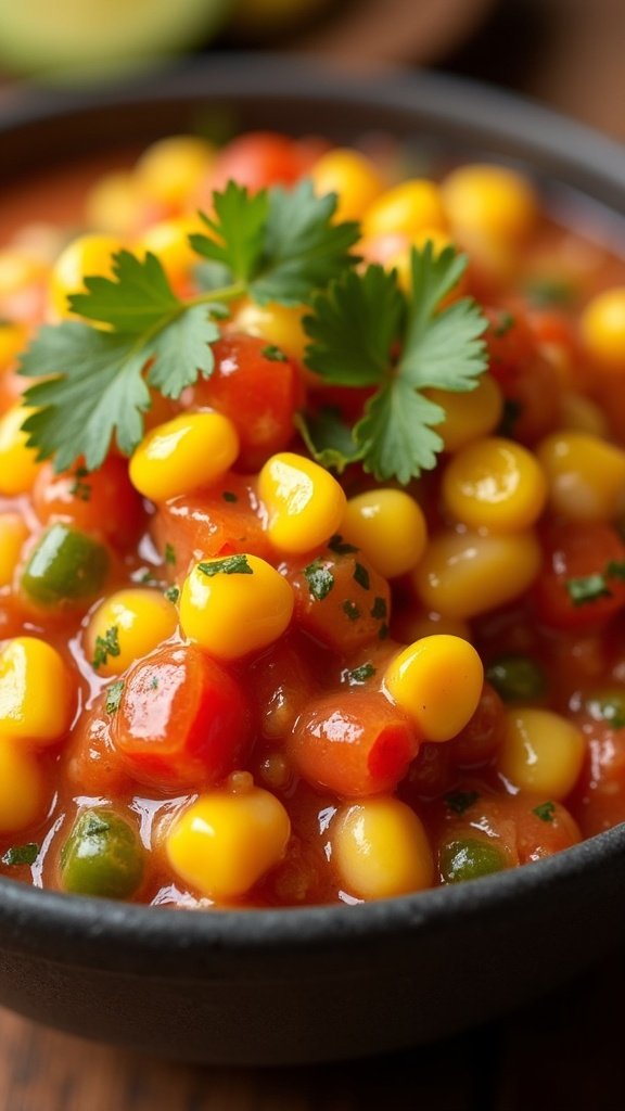 Spicy Corn Salsa for Taco Tuesdays