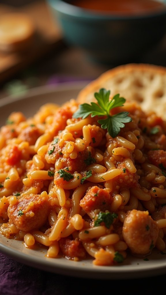 Spicy Jambalaya for Mardi Gras