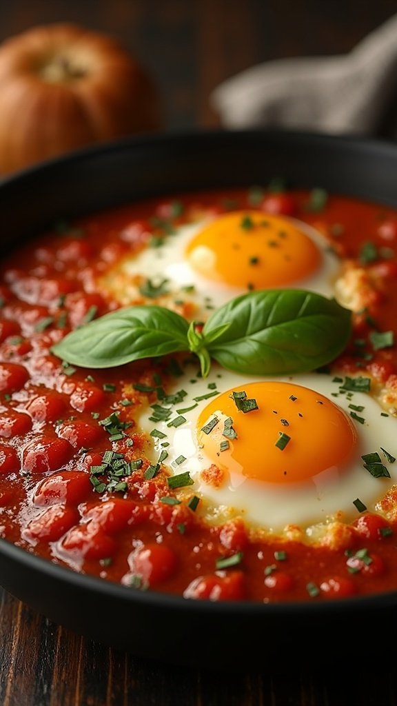 Spicy Shakshuka Brunch Delight