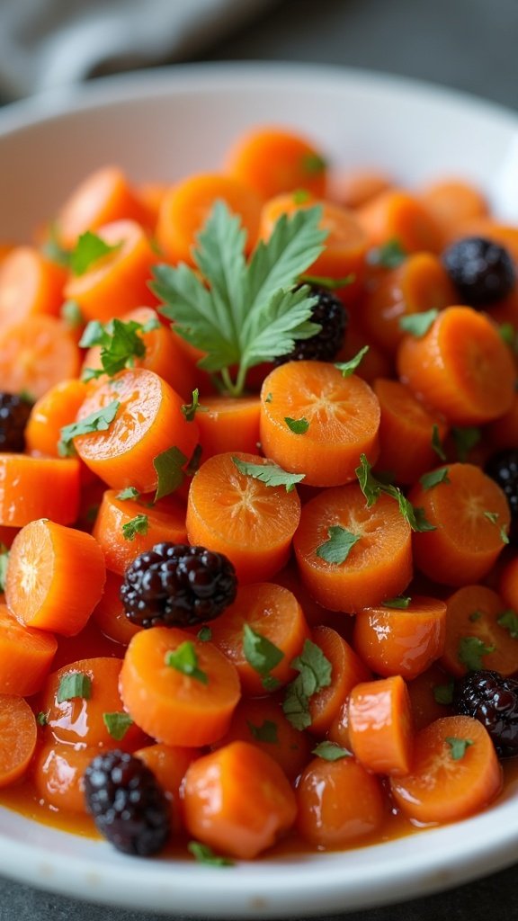 Sweet and Tangy Carrot Raisin Salad