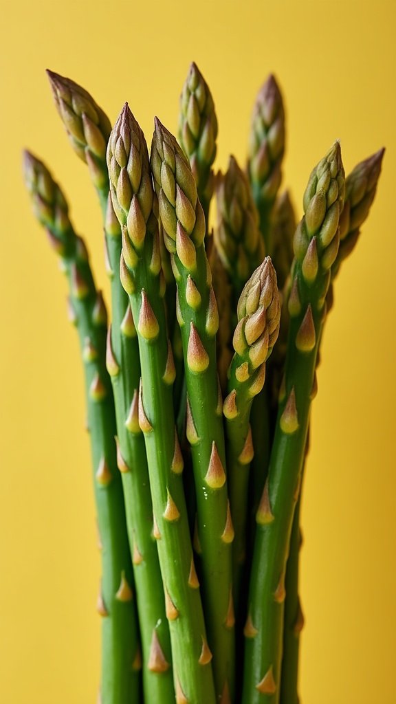 Tangy Lemon Asparagus Spears