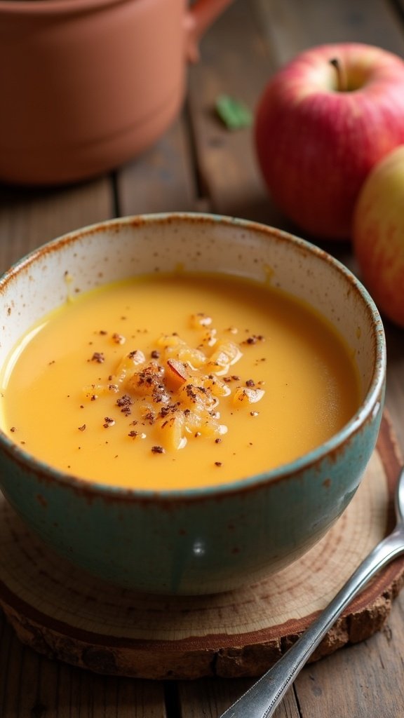 Vegan Apple Cider Soup Recipe