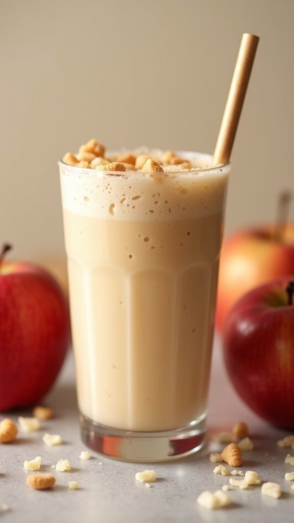 Vegan Apple Pie Smoothie