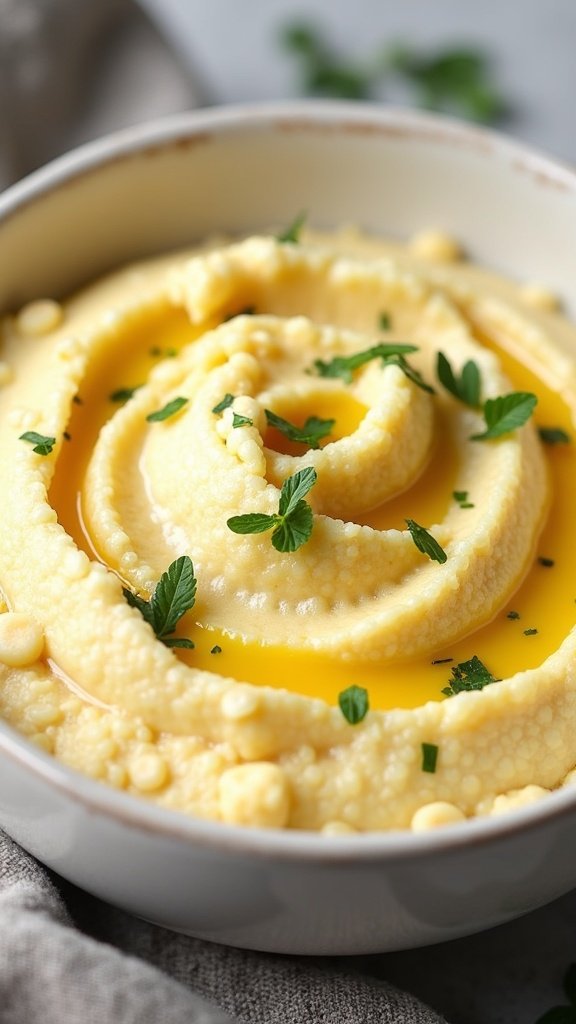 Vegan Cauliflower Mash for Clean Eating