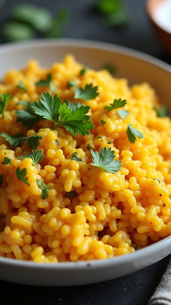 Vegan Coconut Curry Rice Delight