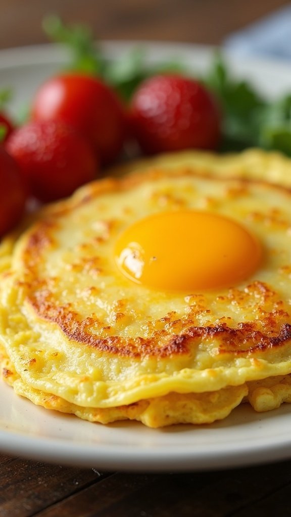 Vegan Eggless Omelette Surprise