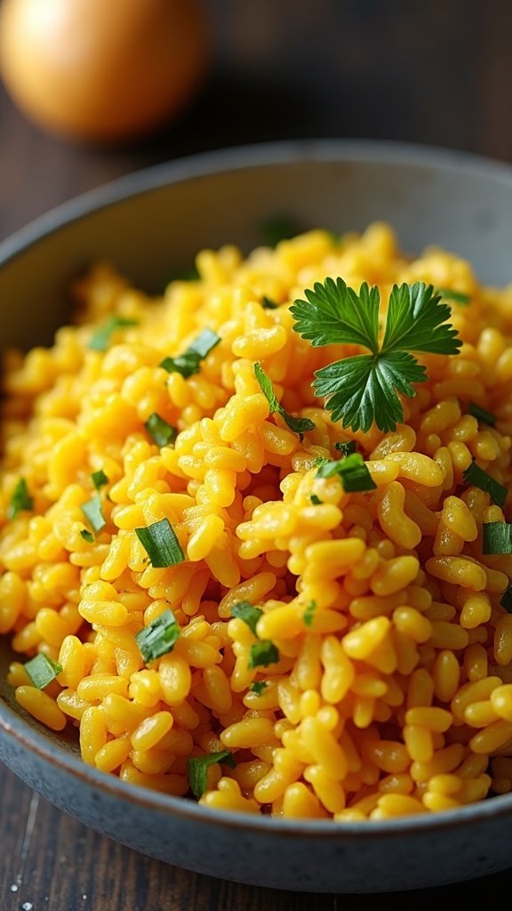 Vegan Turmeric Fried Rice Feast