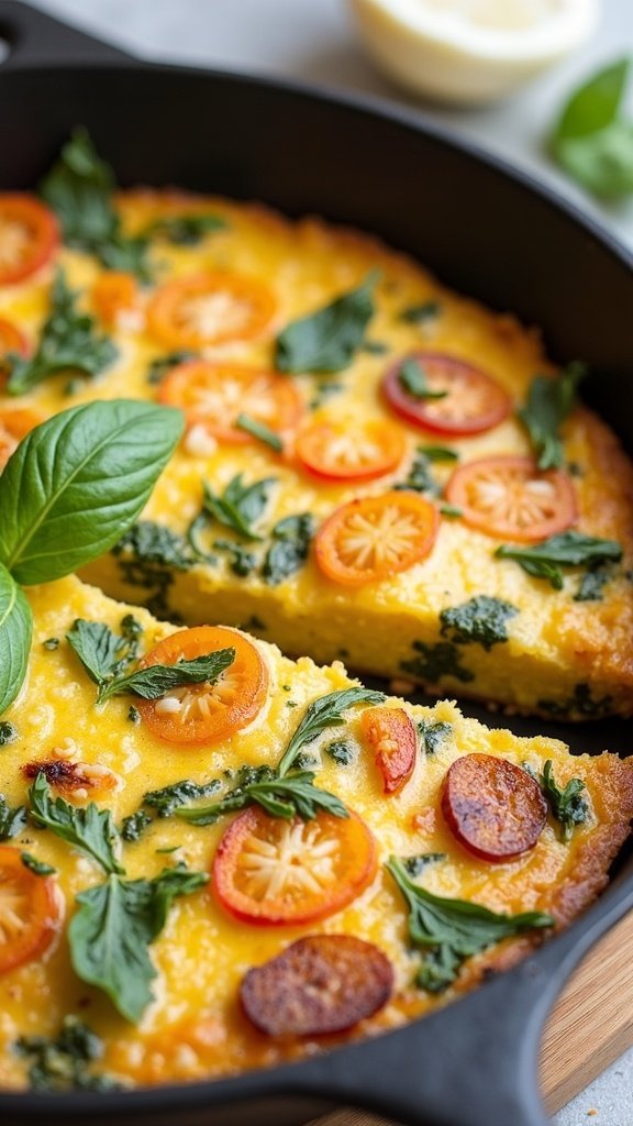 Zesty Frittata for Summer Gatherings