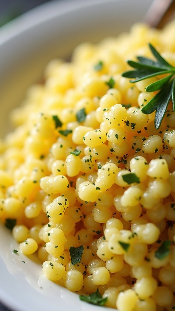 Zesty Lemon Herb Couscous