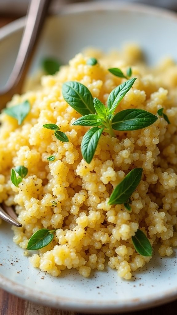 Zesty Lemon Herb Quinoa
