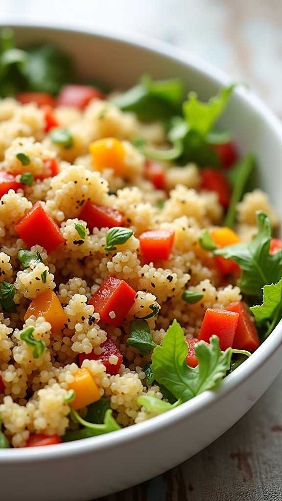 Zesty Quinoa Salad for Summer BBQs