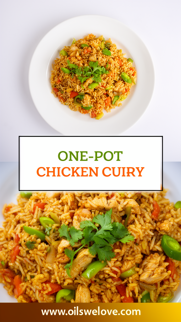 One-Pot Chicken Curry Rice