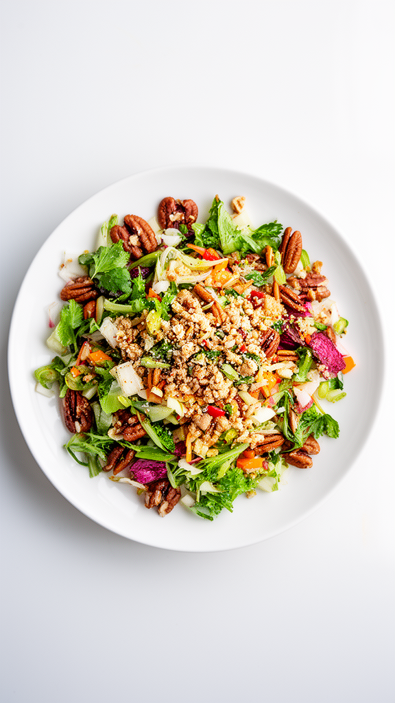 Crunchy Winter Chopped Salad