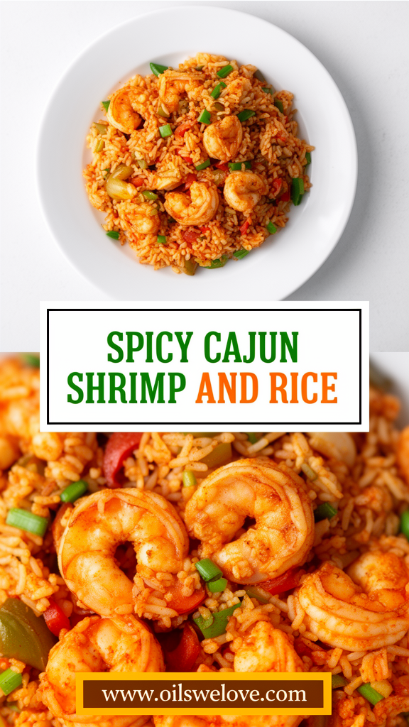 Spicy Cajun Shrimp and Rice