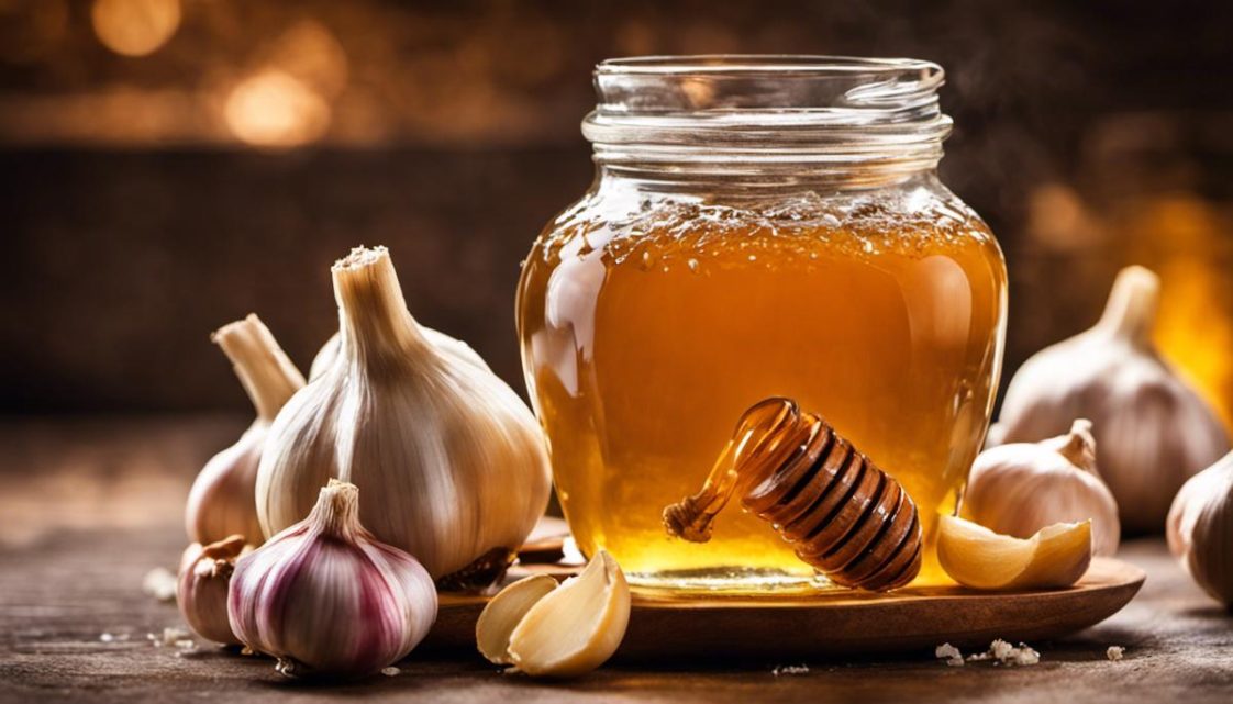 Garlic Honey Cold Remedy Easy DIY Recipes Oils we love